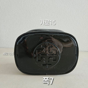 토리버치 에나멜메이컵파우치 이미지