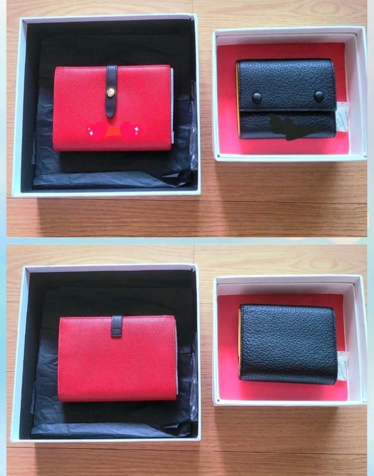 2단반지갑, 3단미니반지갑 이미지