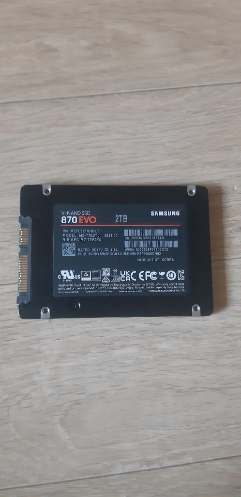 삼성 ssd 2tb 이미지