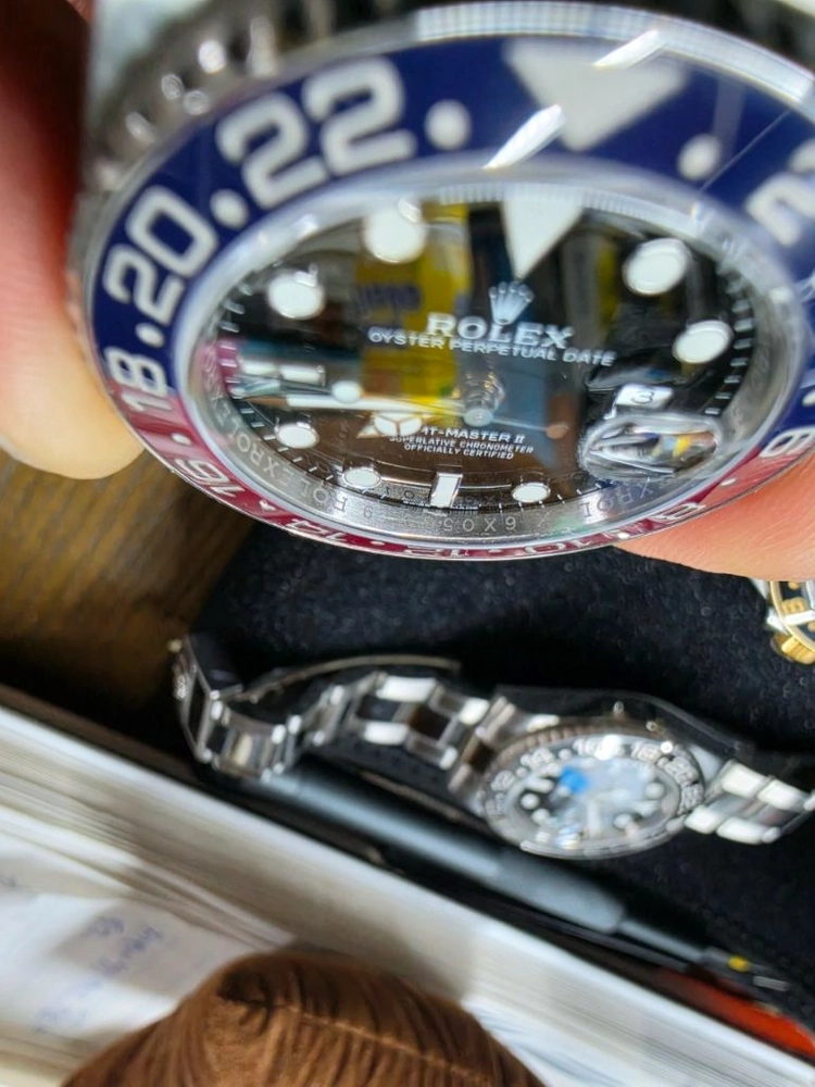 개인)VS v3 롤렉스 gmt 펩시 이미지