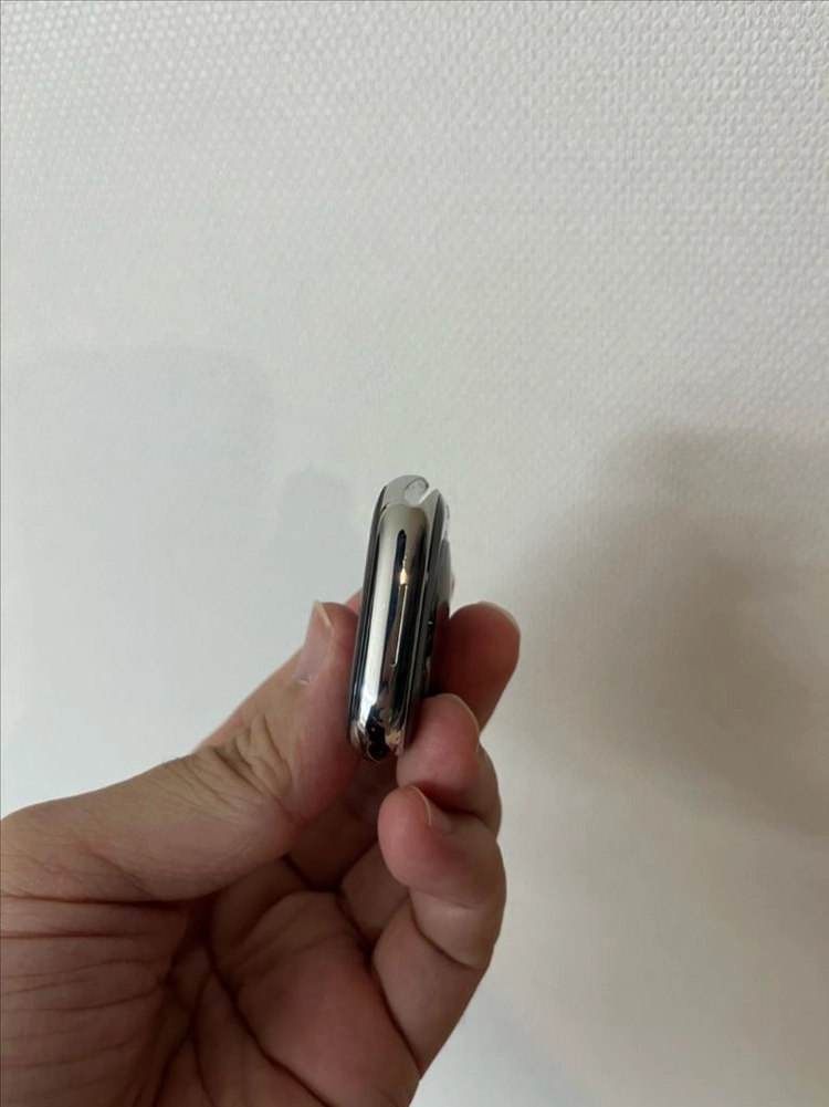 애플워치8스테인리스 45mm 실버 리퍼 신품급 이미지
