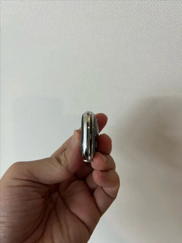 애플워치8스테인리스 45mm 실버 리퍼 신품급 이미지