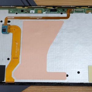 갤럭시탭 s6 LTE 액정 부품용 삽니다 이미지