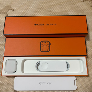 애플워치9 에르메스 실버 45mm 이미지