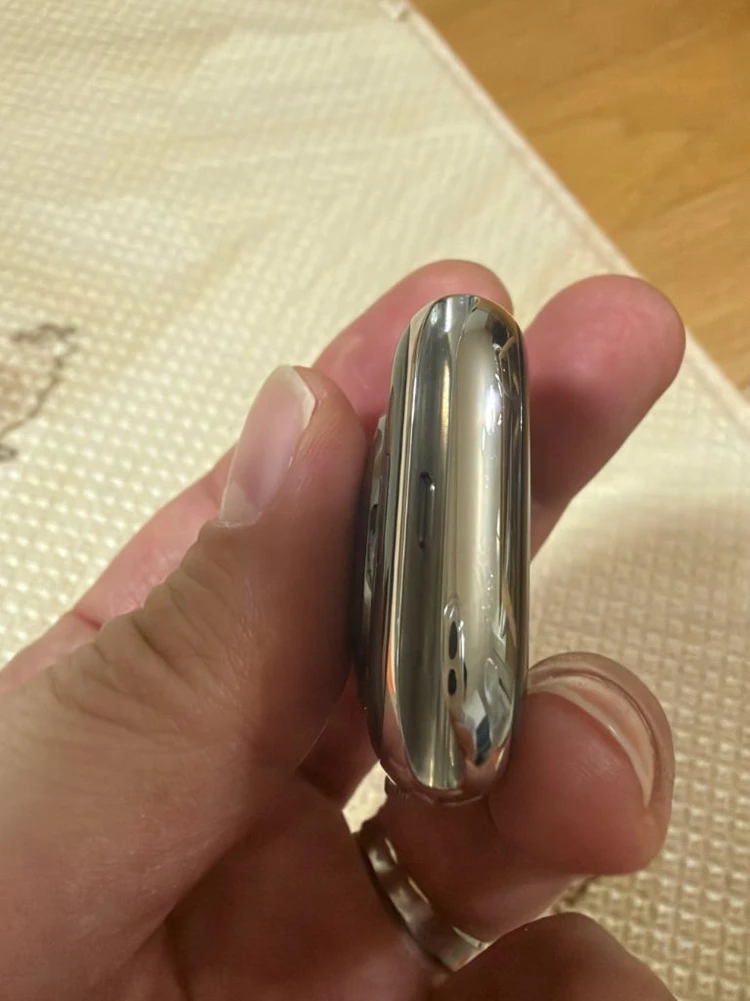 애플워치9 에르메스 실버 45mm 이미지