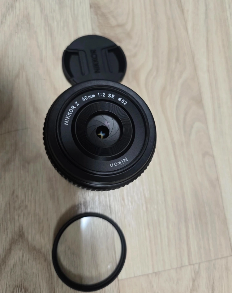 니콘 Zf 40mm 1:2 SE 렌즈킷 이미지