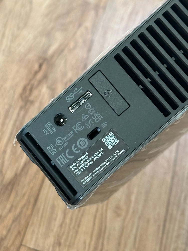 WD Elements 14TB 외장하드 판매합니다. 이미지