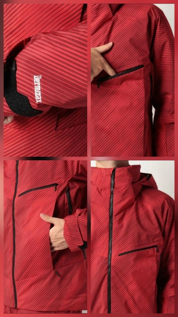(A급) 데상트(DESCENTE) S.I.O 고기능성 프리미엄 데모 스키복 상하세트 L 이미지