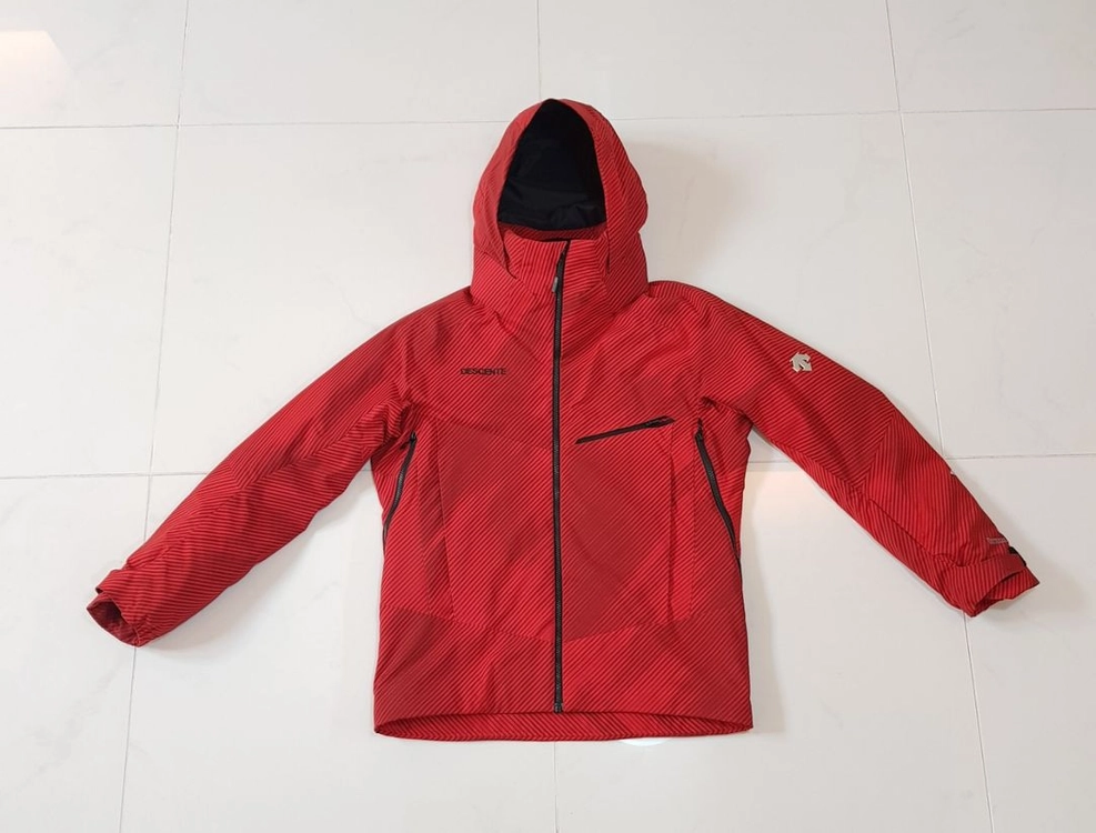 (A급) 데상트(DESCENTE) S.I.O 고기능성 프리미엄 데모 스키복 상하세트 L 이미지