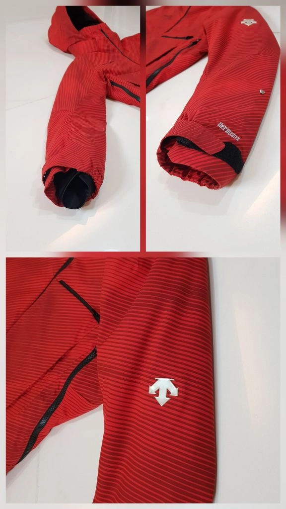 (A급) 데상트(DESCENTE) S.I.O 고기능성 프리미엄 데모 스키복 상하세트 L 이미지