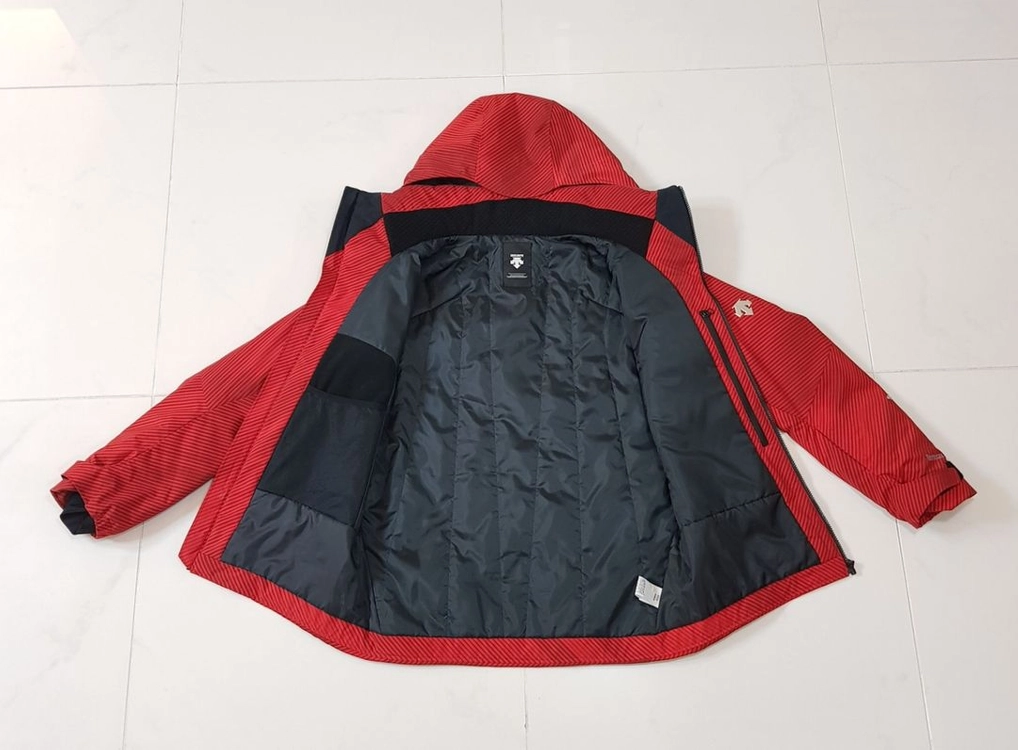 (A급) 데상트(DESCENTE) S.I.O 고기능성 프리미엄 데모 스키복 상하세트 L 이미지