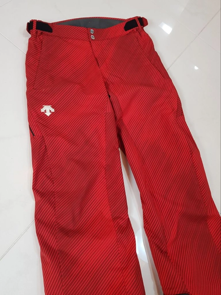 (A급) 데상트(DESCENTE) S.I.O 고기능성 프리미엄 데모 스키복 상하세트 L 이미지