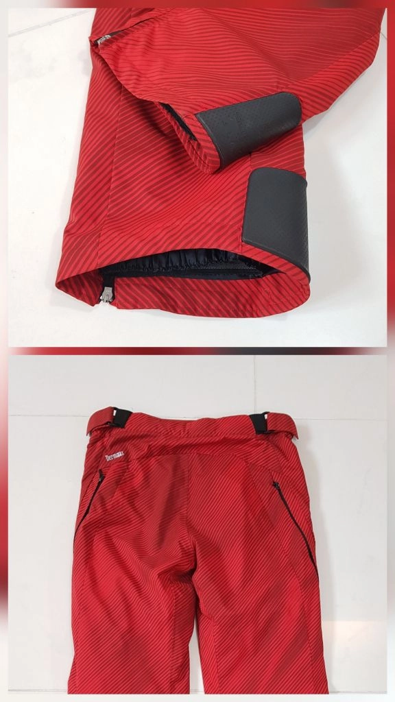 (A급) 데상트(DESCENTE) S.I.O 고기능성 프리미엄 데모 스키복 상하세트 L 이미지