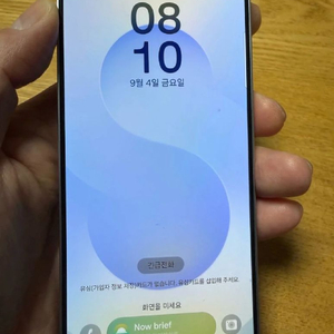 갤럭시 s25 256기가 아이스블루 이미지