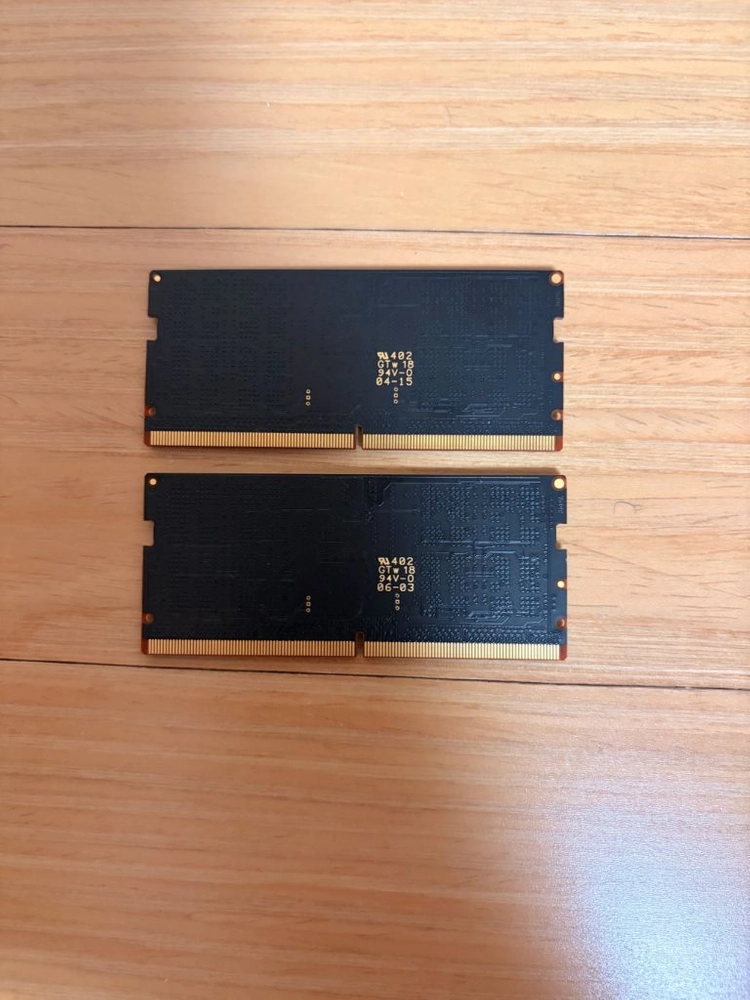 DDR5-5600 16GB 2개 세트 (32GB) 노트북용 SODIMM 이미지