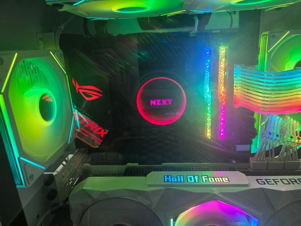 10700F + z490 게이밍 메인보드 이미지