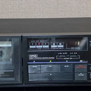 ((인하)) 켄우드 고급 카세트 데크 KX-880SR II( D.D 2헤드) 이미지