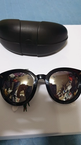 리에티 그라지아 여성 미러 선글라스 이미지