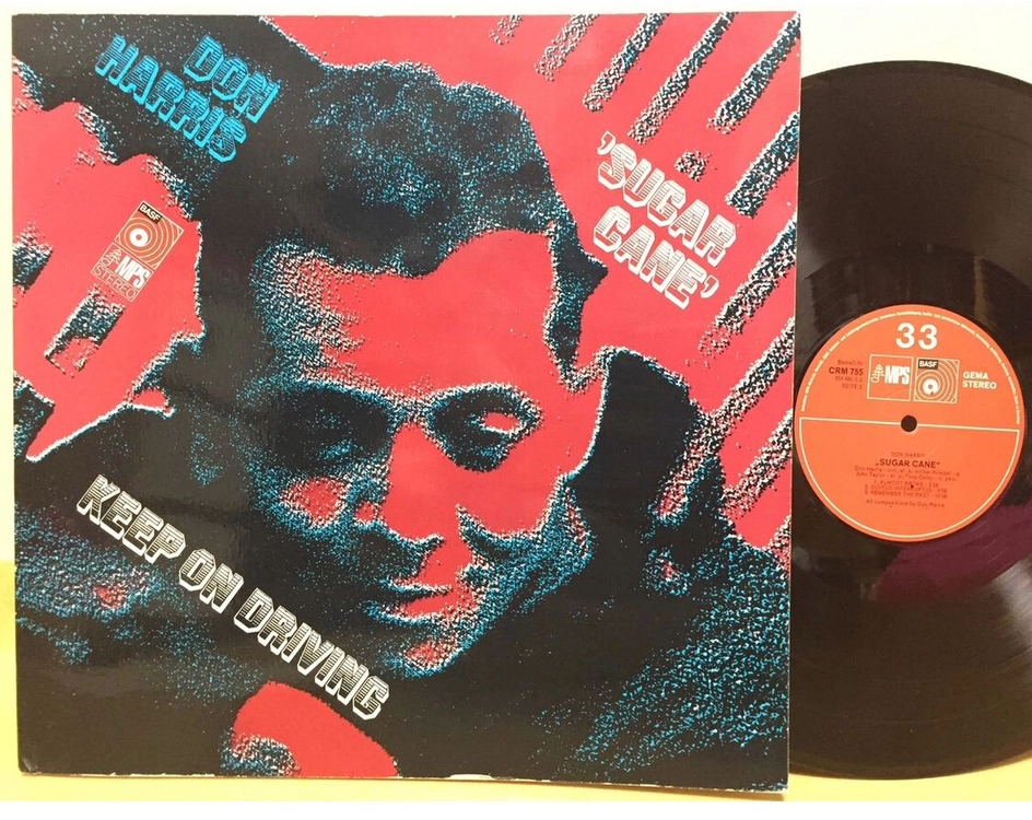 LP ; don harris - keep on driving 돈 해리스 재즈 엘피 음반 harris 이미지