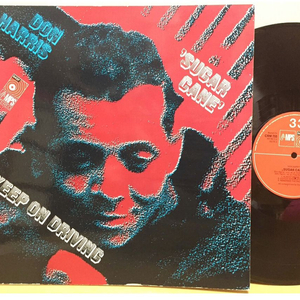 LP ; don harris - keep on driving 돈 해리스 재즈 엘피 음반 harris 이미지