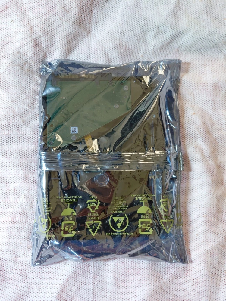 미개봉 Seagate IronWolf HDD 4TB 5400/256M NAS 이미지