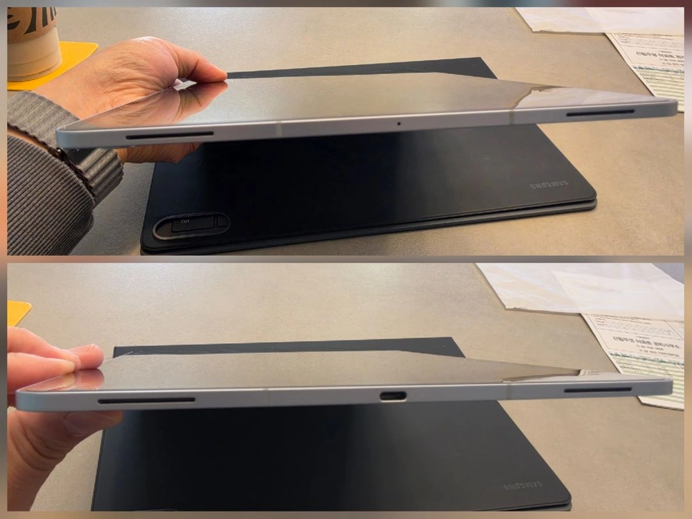 삼성 갤럭시탭 S11 Ultra 5G 1TB 슬림키보드,북커버 포함 색상 실버 팝니다 이미지