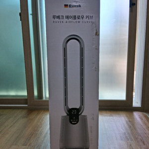 루베크 에어플로우 커브 타워팬(새상품) 이미지
