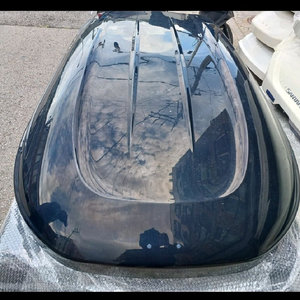 g4렉스턴 코토일체형루프박스 화이트 변색+코토 2.5m 어닝 셋트,블랙유광 4대 장착 이미지