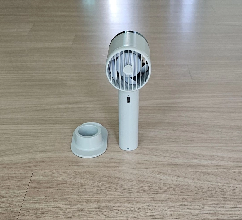 (정품) 휴대용 에어컨 선풍기 / 냉각 선풍기 / 손 선풍기 (2종 2대) 이미지