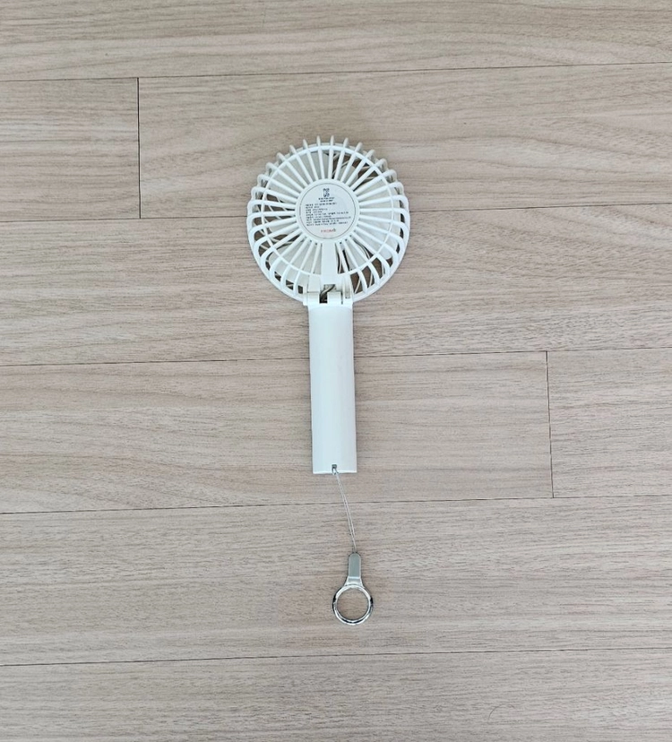(정품) 휴대용 에어컨 선풍기 / 냉각 선풍기 / 손 선풍기 (2종 2대) 이미지