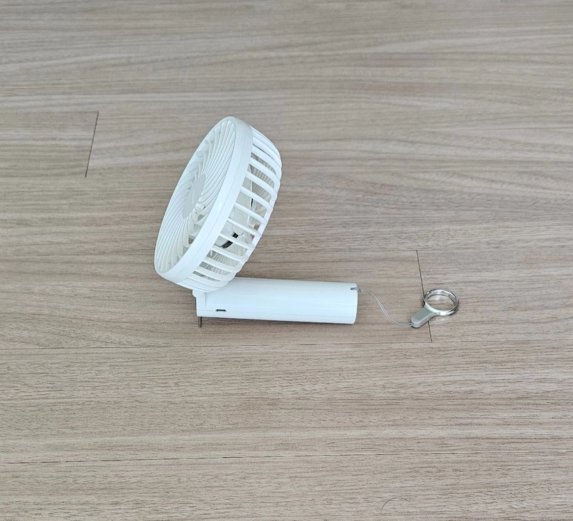 (정품) 휴대용 에어컨 선풍기 / 냉각 선풍기 / 손 선풍기 (2종 2대) 이미지