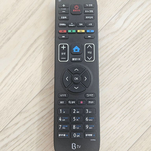 Btv 셋톱박스 리모컨 새상품 팝니다 이미지