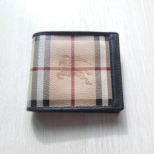 버버리 남성 반지갑 Burberry 정품 이미지