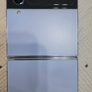 삼성 갤럭시 Z플립4 블루 256GB 이미지