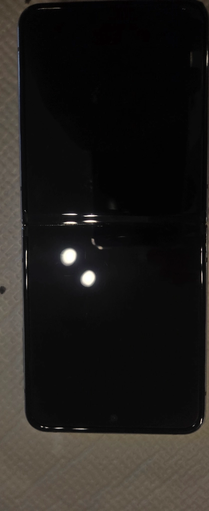 삼성 갤럭시 Z플립4 블루 256GB 이미지