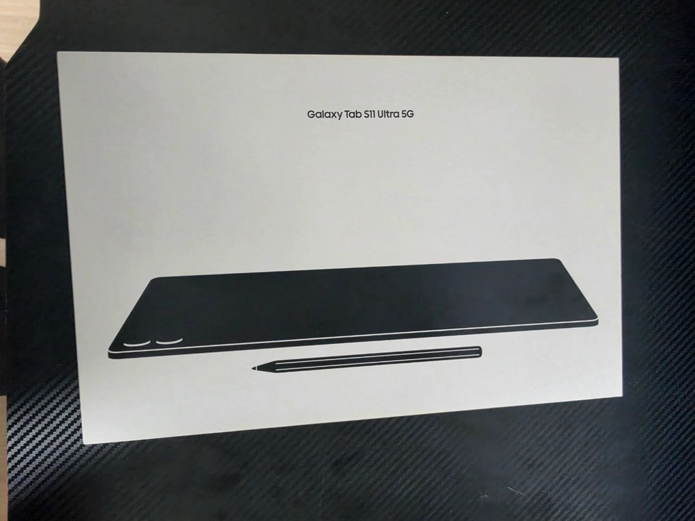 갤럭시탭 S11 울트라 5G 풀박스 판매합니다. 이미지