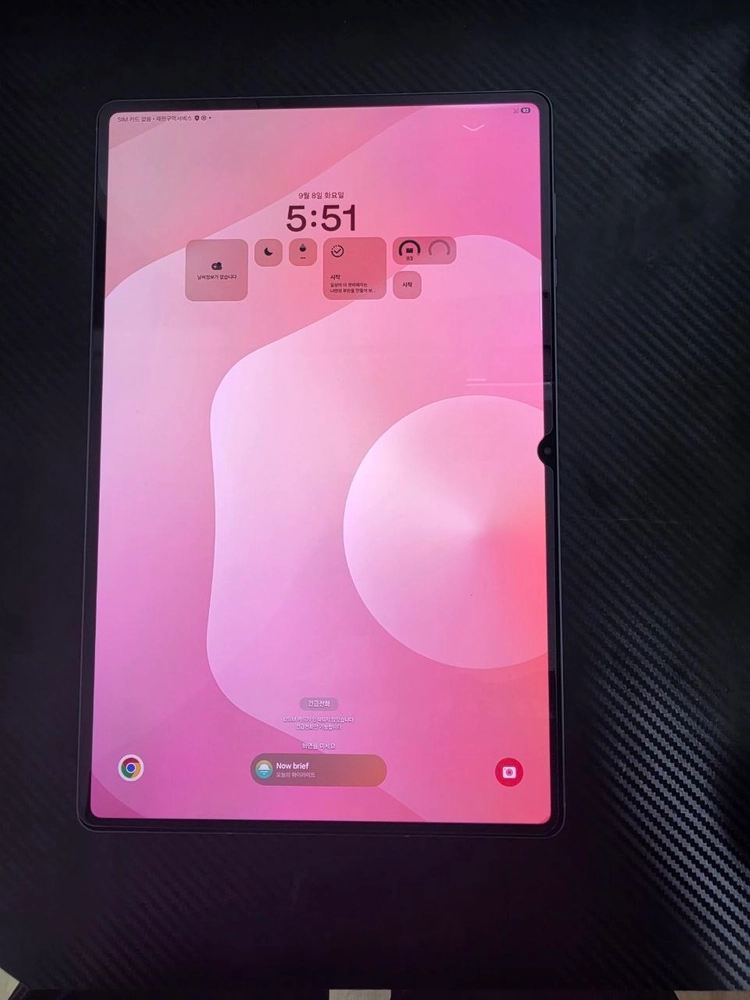 갤럭시탭 S11 울트라 5G 풀박스 판매합니다. 이미지