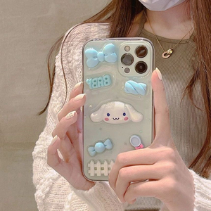 아이폰 13미니 시나모롤 케이스 새상품 이미지