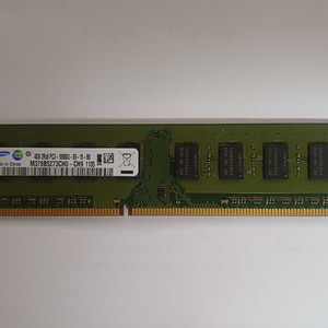 삼성 DDR3 4GB / 1gb *2 일괄판매 이미지