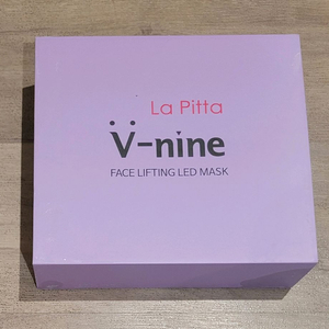 미사용 La Pitta V-nine Led 마스크 이미지
