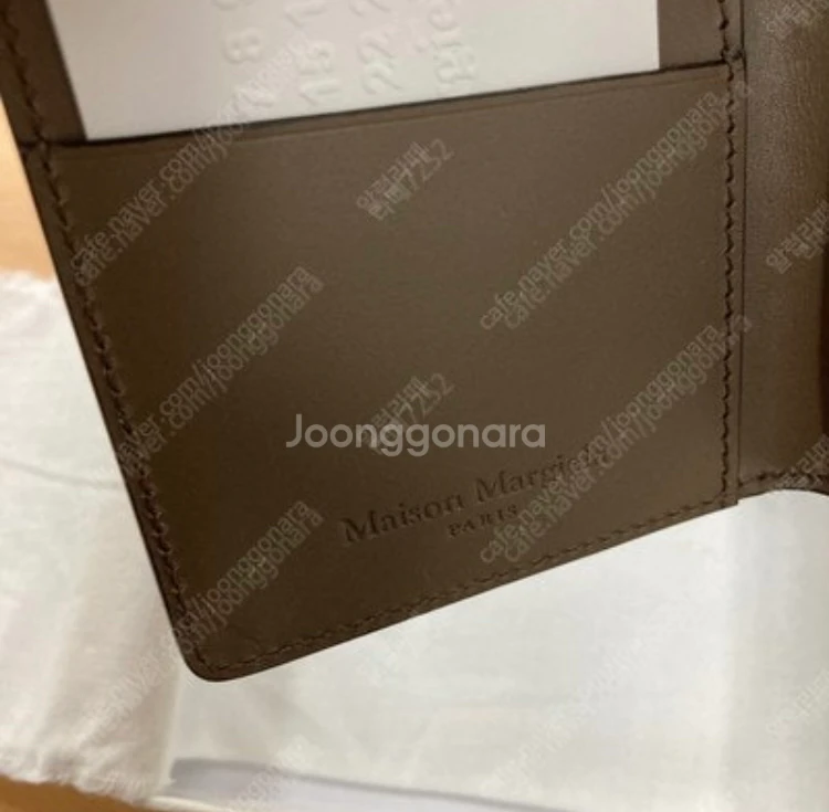 메종 마르지엘라 Maison Margiela 카드지갑 이미지