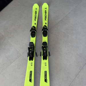 주니어 스키 피셔 RC4 PRO 130cm 부츠 225 세트판매합니다 이미지