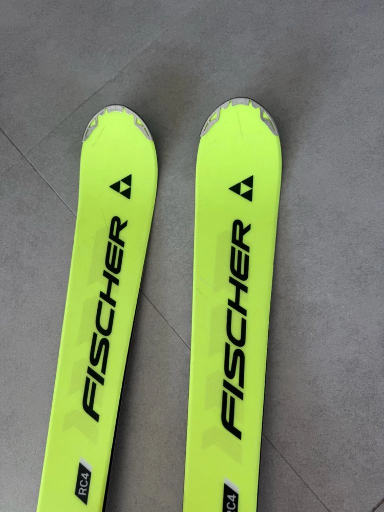 주니어 스키 피셔 RC4 PRO 130cm 부츠 225 세트판매합니다 이미지