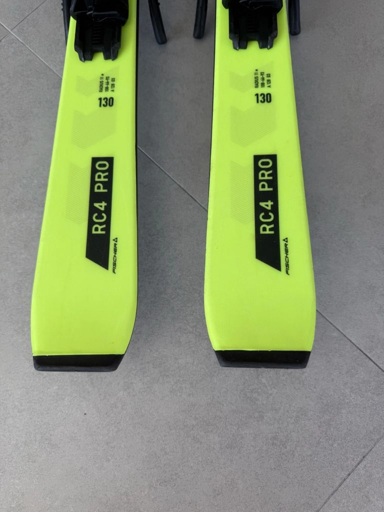 주니어 스키 피셔 RC4 PRO 130cm 부츠 225 세트판매합니다 이미지
