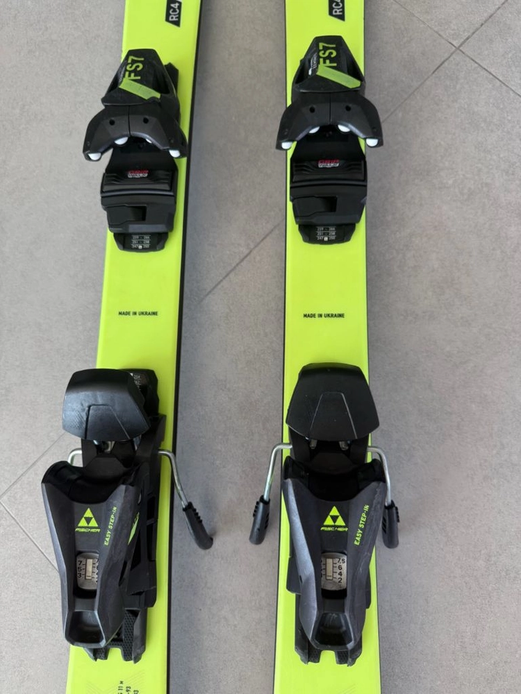 주니어 스키 피셔 RC4 PRO 130cm 부츠 225 세트판매합니다 이미지