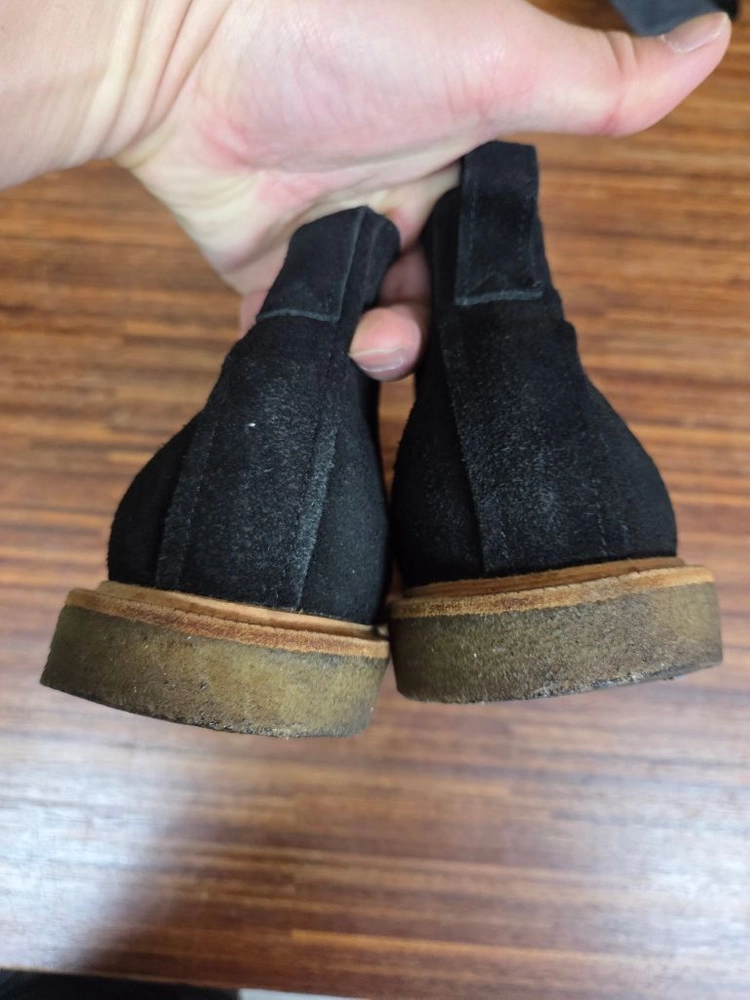 브라운야드 스웨이드 첼시 부츠 260 이미지