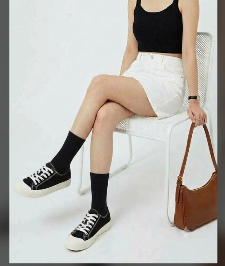 240 심플한 운동화 단화 컨버스 스파오 spao 에이블리 지그재그 10대 20대 30대 이미지