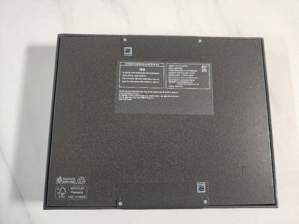 ((미개봉))삼성 갤럭시Z 폴드8 그라파이트 512GB 판매 이미지