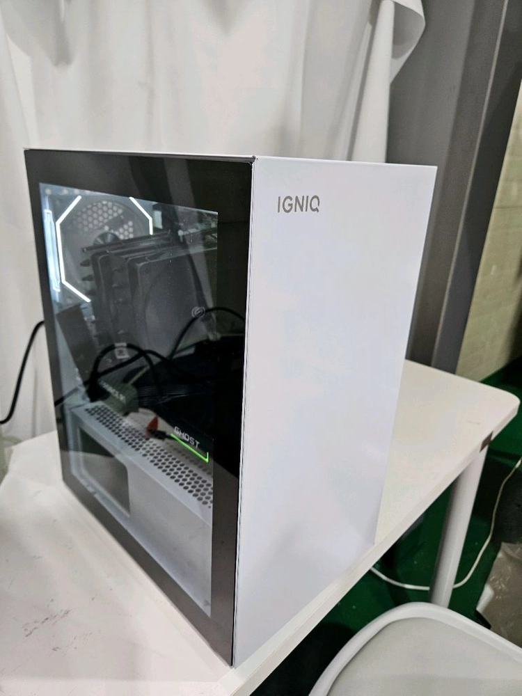 이그닉 데스크탑 RTX5060 1TB 16GB - 안심되는 중고거래