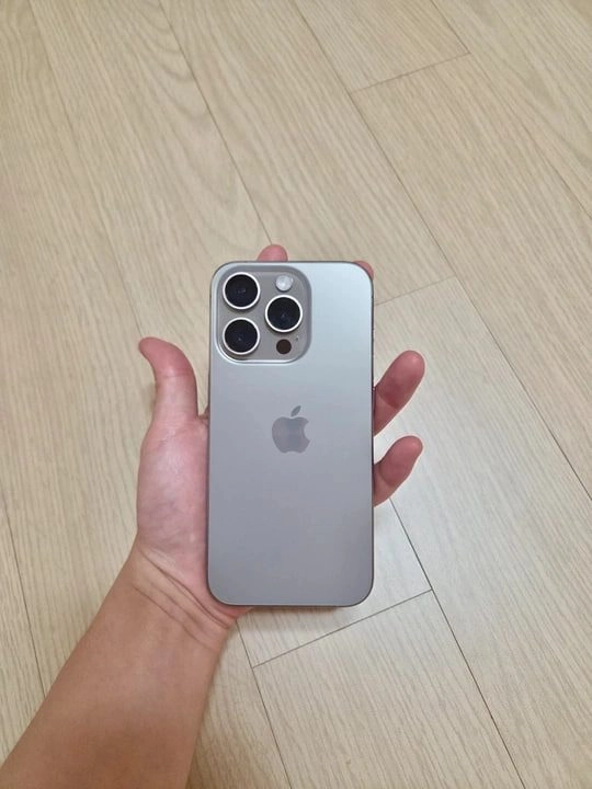 [민트급 풀박] iPhone 15 PRO_아이폰 15 프로 내추럴 티타늄 256GB 이미지